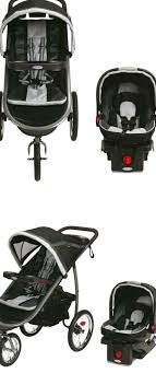 On Our List Of The Top 10 Best Travel Systems Is The Graco Fastaction Fold Jogger Why We Lo In 2020 Graco Stroller Travel System Travel Systems For Baby Graco Stroller