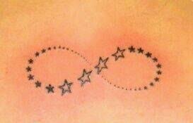 Pin Von Kerstin M Auf Tattoo Stern Tatowierungen Tattoo Sterne Handgelenk Unendlichkeit Tattoos