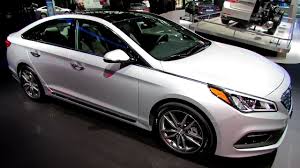 Search over 1,059 used 2015 hyundai sonatas. 2015 Hyundai Sonata Sport 2 0t Exterior And Interior Walkaround Debut At 2014 New York Auto Show Youtube