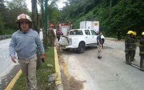 Se Accidentan Policias De Jalcomulco En El Bulevar Xalapa Coatepec Noticias Locales Policiacas Sobre Mexico Y El Mundo El Sol De Cordoba Veracruz