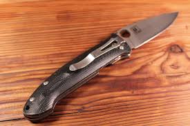 4.1 oz blade lock safety:. Benchmade 740 Dejavoo Bob Lum 3 95 Satin S30v Plain Blade Sportscards Com