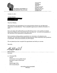 Appointment Letter Free Printable Documents Word Online Lettering Business Template