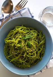 Espaguetis Con Salsa Verde De Coco En 15 Minutos Danza De Fogones
