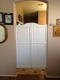 Solid Poplar Western Cafe Doors Saloon Doors With Arched Top Cafe Door Interior Barn Doors Swinging Doors