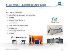 Konica minolta c10p ps ppd. Ppt Konica Minolta Powerpoint Presentation Free Download Id 4944618