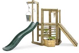 Plum Discovery Aire De Jeux 27622 Aire De Jeux Maison Dans Les Arbres Maisonnette En Bois