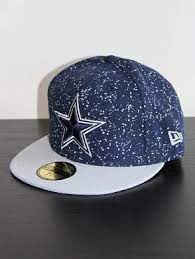 New Era 59fifty Nfl Dallas Cowboys Paint Splatter Fitted Cap Dallas Cowboys Hats Nfl Dallas Cowboys New Era 59fifty