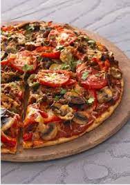 Chorizo Supreme Pizza Recipe Kraft Recipes Supreme Pizza Recipes Pizza Recipes