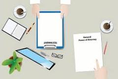 Image result for rights of wife , who husband signed power of attorney with his children