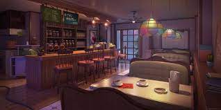 Cafe Leblanc In 2021 Persona 5 Persona Anime Cafe Background