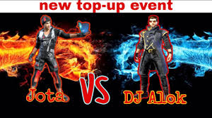 This article compares these two characters to find out which one is better. Dj Alok Vs Jota New Top Up Event Garena Free Fire Gaming 420 Full Hd Youtube