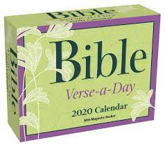 Bible Verse A Day 2020 Mini Day To Day Calendar Amazon Com Br