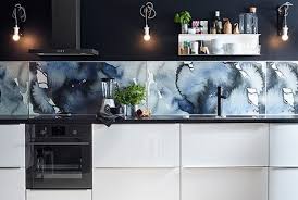 Nastennye Paneli Kuhnya Ikea Sovremennaya Kuhnya Pereplanirovka Kuhni