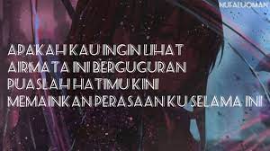 Sebuah lagu dendangan azie yang cukup meruntun jiwa. Azie Pelamin Anganku Musnah Lirik Youtube
