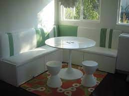 Or maybe you need a breakfast bench in your eating nook? Ikea Hack Eugene S Cozy Banquette Kitchen Banquette Ikea Breakfast Nook Ikea Kitchen Wall Cabinets