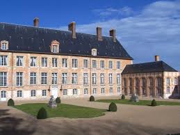 Châteaus or châteaux) has a wider meaning than the english castle: Chateau Des Mesnuls Wikipedia