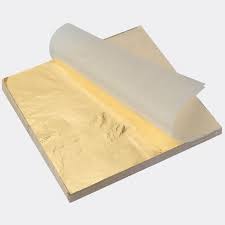 Una ricetta d'oro e… no, non si parla (non soltanto almeno) di un piatto delizioso. Libretto Foglia Libera Oro Fino Alimentare 23 Carati Pellegrini Brera La Bottega D Arte Di Milano