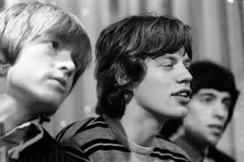 THE ROLLING STONES Bill Wyman and Brian Jones 1964 Old Photo $8.50