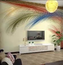 Maybe you would like to learn more about one of these? Stylish Color Feathers Wall Mural Design For Home Or Business In 2021 Mural Design Feather Wall Wall Murals