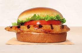Caloric ratio pyramid™ this graphic shows you what percentage of the calories in a food come from carbohydrates, fats caloric ratio pyramid for a&w sandwich: Burger King Grilled Chicken Sandwich Nutrition Facts