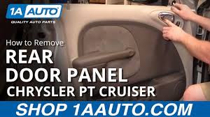 Continue to hold the lock button at least four. Pt Cruiser Rear Right Door Latch Broken Pt Cruiser Forum