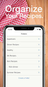 Pinch It Recipe Box App Just A Pinch Google Recipe Save Food Food App