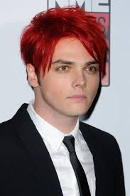 It usually holds for 8 hours or so. Cool Gerard Way Hairstyle Name Anne In Love