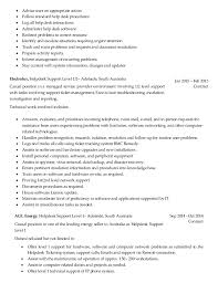 resume desktop support engineer