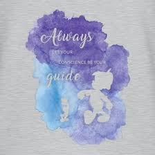 Always let your conscience be your guide. Always Let Your Conscience Be Your Guide V Neck T Shirt By Chargrilled