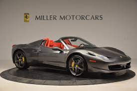 Check spelling or type a new query. Pre Owned 2014 Ferrari 458 Spider For Sale Special Pricing Alfa Romeo Of Greenwich Stock 4432