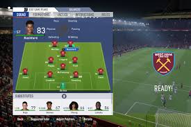 Hammers secure premier league survival, red devils need one point. Manchester United Vs West Ham Score Predicted In Fifa 19 Ahead Of Premier League Fixture Manchester Evening News