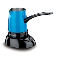 korkmaz a365 smart greek turkish coffee maker electric coffee pot briki ibrik kettle blue want to know more click o turkish coffee maker coffee pot coffee