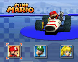 Mario kart 8 features 32 tracks in all, 16 new and 16 returning. Mini Mario Over Mario Mario Kart Ds Mods