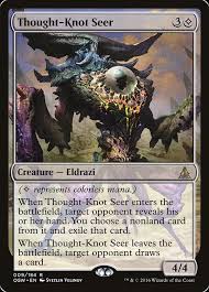 Seer has a current supply of 4,100,000,000 with 0 in circulation. Thought Knot Seer Oath Of The Gatewatch Ogw Price History