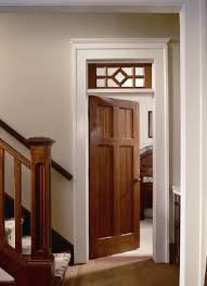 Photo By Jaymie Oehler Craftsman Interior Stained Doors Doors Interior