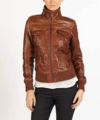 Ladys Leather Jackets Style Ladys Leather Jackets Style Suppliers Leather Jackets Women Leather Bomber Jacket Womens Black Leather Blazer