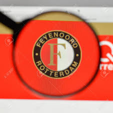 Feijenoord), im deutschsprachigen raum allgemein bekannt als feyenoord rotterdam, ist ein niederländischer fußballverein aus dem stadtbezirk feijenoord der stadt rotterdam. Milan Italy August 10 2017 Feyenoord Rotterdam Logo On The Stock Photo Picture And Royalty Free Image Image 93671476