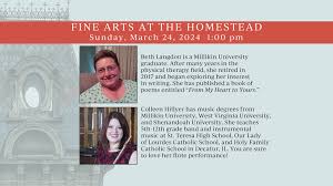 Fine Arts at the Homestead & Open House