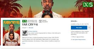 Also when you reload the page, for a brief moment the release date shows up as. Far Cry 6 Release Date Ggrecon