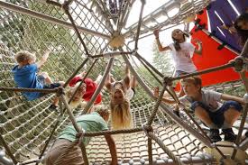 Our workout is inspired by martial arts. Playground Landscape Ludwig Lesser Park Leisure Park Plus Adventure And Fitness Playground Landscape