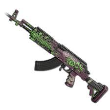 Mr762a1 long rifle package iii. Toxic Beryl M762 Pubg Items Beryl Toxic Music Wallpaper