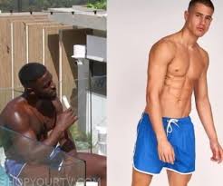 Love Island Uk Season 6 Episode 10 Mike S Blue Shorts Shop Your Tv
