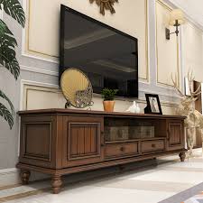 It has a full moulding base and simple sides. Louis Fashion American Country Style Real Ash Wood Tv Bench Family Tv Cabinet And Tv Stand Tv Cabinet Wood Tvtv Stand Aliexpress