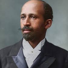 W.E.B Du Bois, co-founder of NAACP, in 1907 with signature" Poster for Sale  by Sanna Dullaway