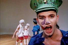 Something like Saturn: Michael Clark