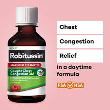 Robitussin Maximum Strength Nighttime Cough Dm - Shoprite