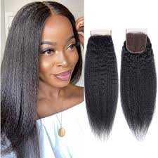 Muaby Yaki Straight Bundles Brazilian Virgin Human Hair Bundles Long Kinky  Straigh Weave Bundles Human Hair Natural Black Color Can be Dyed 1 Bundle  Yaki Human Hair 100g 22 Inch : Amazon.co.uk: