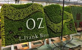 Find the wizard of oz in holland, michigan. Wizard Of Oz Floral Book Sculpture Coming Wednesday To Holland News Holland Sentinel Holland Mi