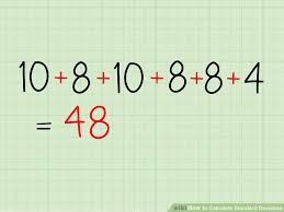 How To Calculate Standard Deviation 12 Steps With Pictures