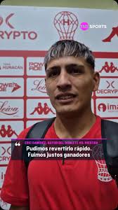 Eric Ramírez metió un doblete ante Riestra y Huracán avanzó a los cuartos  de final donde enfrentará a Rosario Central ⚽️🎈, 🎙️ ¿Sensaciones? Así lo  cuenta el futbolista del Globo , #LPFxTNTSports